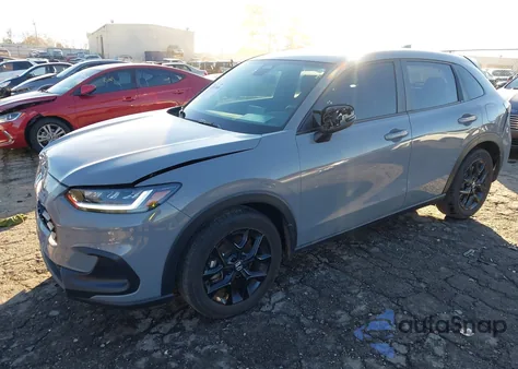 2025 Honda Hr-V 2Wd Sport z USA, uszkodzony, nr VIN 3CZRZ1H57SM709411